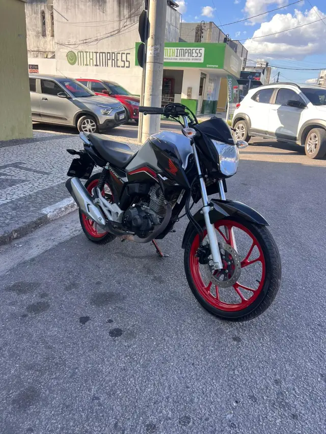 Moto Honda CG 160 2023 Titan