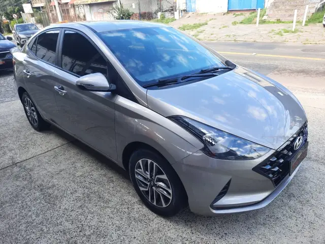 Carro Hyundai HB20S 2022 Platinum Bluelink 1.0 Turbo (Aut.)