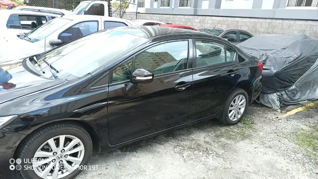 Carro Honda Civic 2014 New  LXR 2.0 i-VTEC (Aut) (Flex)