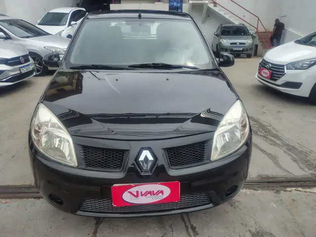 Carro Renault Sandero 2011 Expression 1.6 8V (flex)