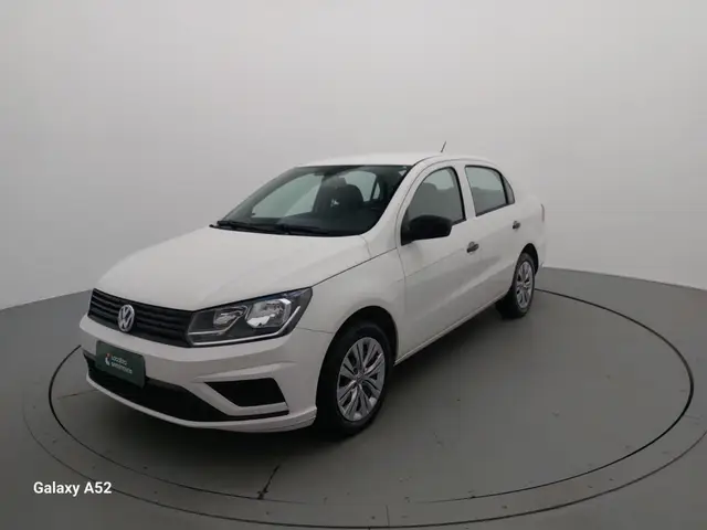 Carro Volkswagen Voyage 2023 1.0 MPI (Flex)