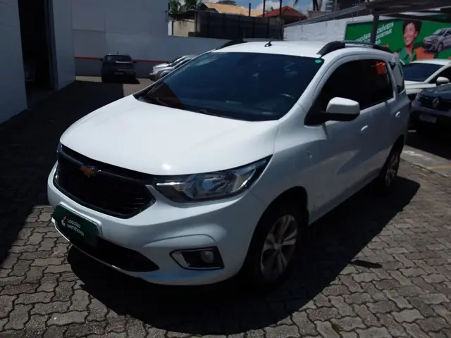 Carro Chevrolet Spin 2024 Premier 1.8 (Aut.)