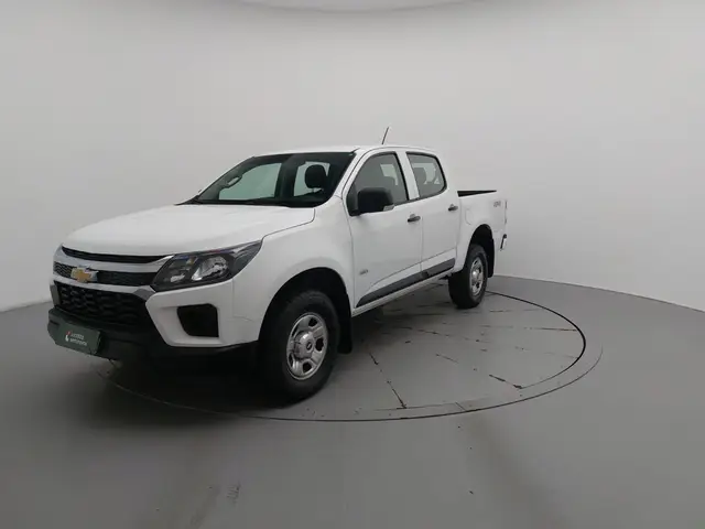 Carro Chevrolet S10 Cabine Dupla 2024 LS 2.8 Turbodiesel