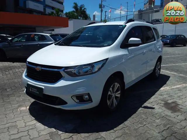 Carro Chevrolet Spin 2024 Premier 1.8 (Aut.)