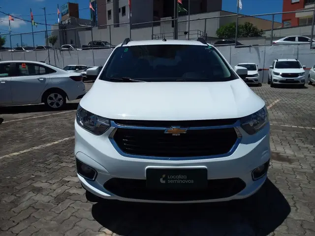 Carro Chevrolet Spin 2024 Premier 1.8 (Aut.)