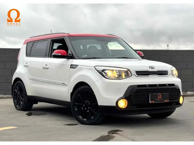 Carro Kia Soul 2015 EX 1.6 (Flex) (Aut) U260