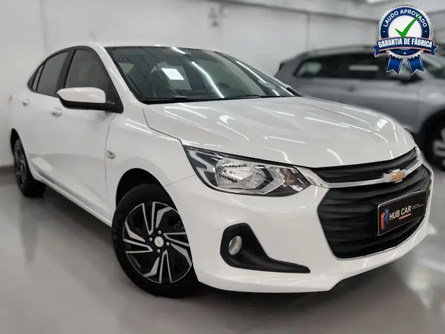 Carro Chevrolet Onix 2025 LT 1.0 Turbo (Aut.)