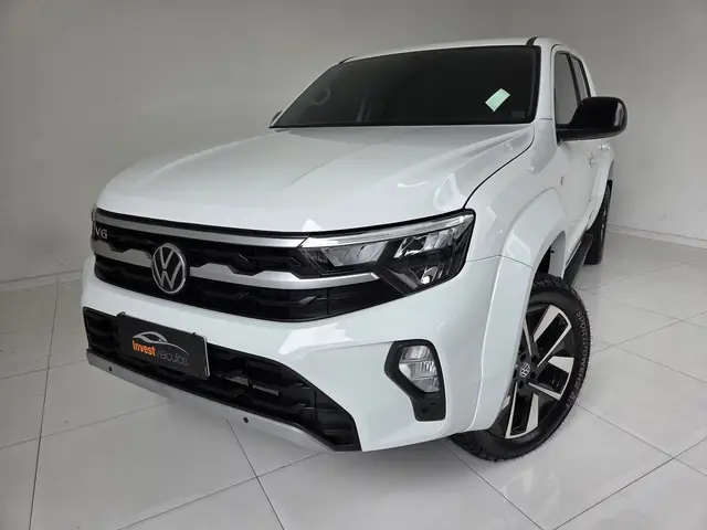 Carro Volkswagen Amarok 2025 Comfortline 3.0 V6 CD 4x4 TDi (Aut)