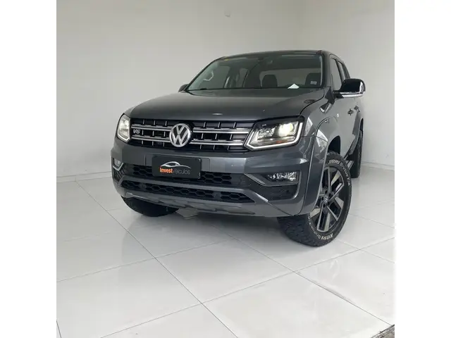 Carro Volkswagen Amarok 2023 Highline 3.0 CD 4x4 TDi (Aut)