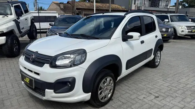 Carro Fiat Uno 2017 Way 1.0 Firefly (Flex)