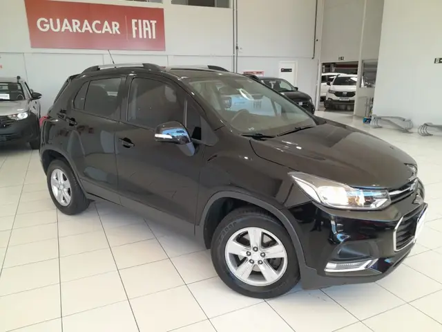 Carro Chevrolet Tracker 2019 LT 1.4 Turbo 16V Flex 4x2 Aut