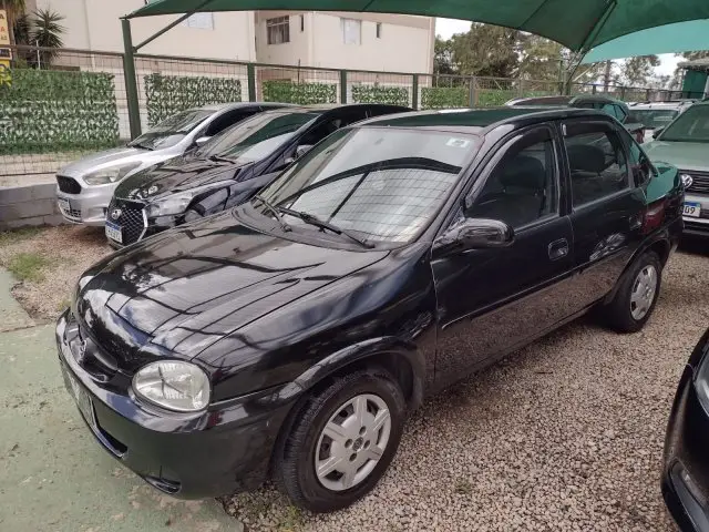 Carro Chevrolet Classic 2004 Corsa Sedan  Super 1.6