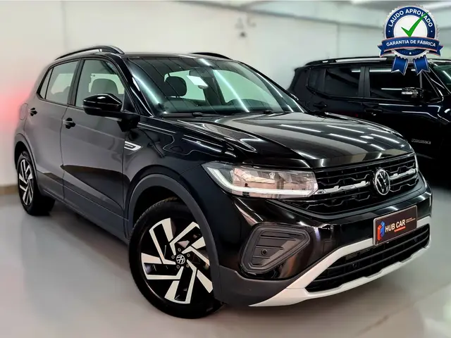 Carro Volkswagen T-Cross 2025 1.0 200 TSI Comfortline (Aut) (Flex)