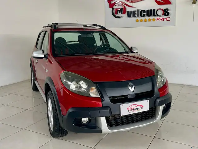 Carro Renault Sandero Stepway 2012 1.6 16V (Flex)