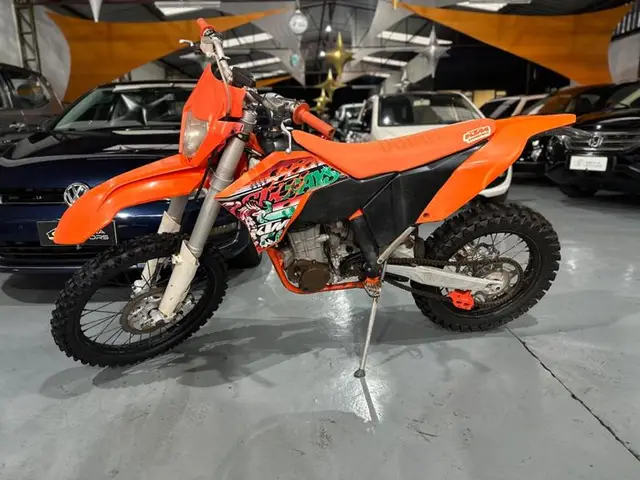 Moto KTM EXC 450 2011 EXC 450