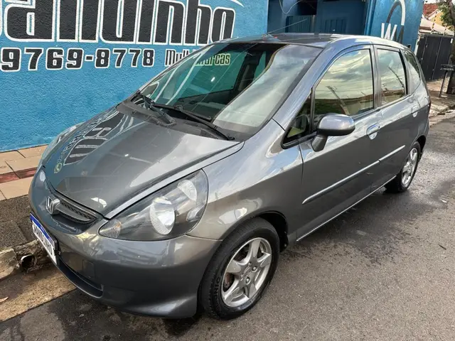 Carro Honda Fit 2008 LX 1.4