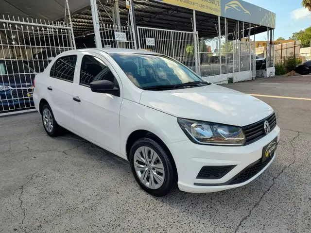 Carro Volkswagen Voyage 2023 1.0 MPI (Flex)