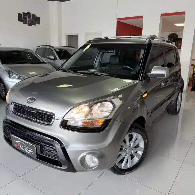 Carro Kia Soul 2012 1.6 16V (aut.) U.173