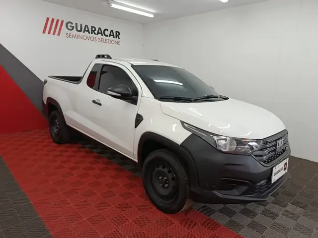 Carro Fiat Strada 2024 Endurance 1.3 Flex 8V CS