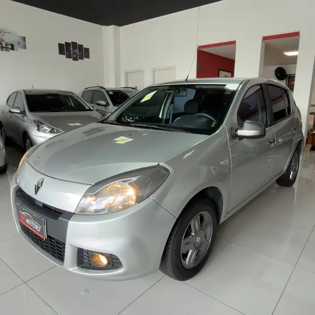Carro Renault Sandero 2014 Expression 1.0 16V (flex)