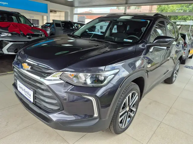 Carro Chevrolet Tracker 2024 LT 1.0 Turbo (Aut.)