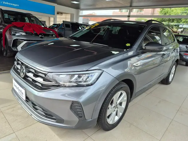 Carro Volkswagen Nivus 2021 Comfortline 1.0 Turbo (Aut) (Flex)