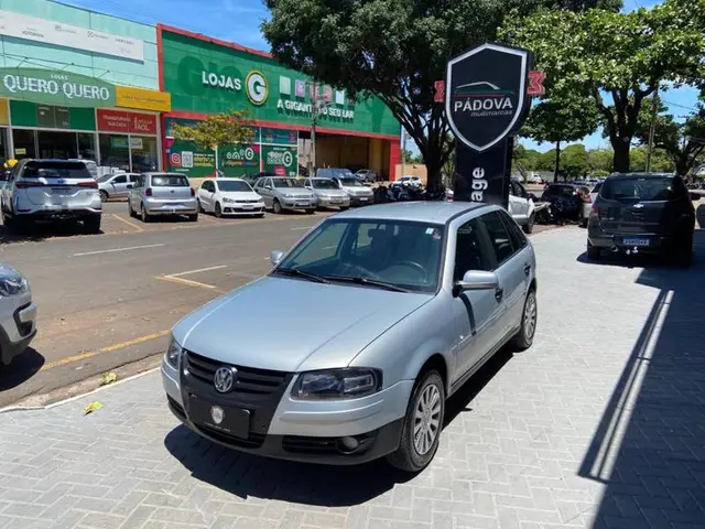 Carro Volkswagen Gol 2007 City 1.6 (G4) (Flex)