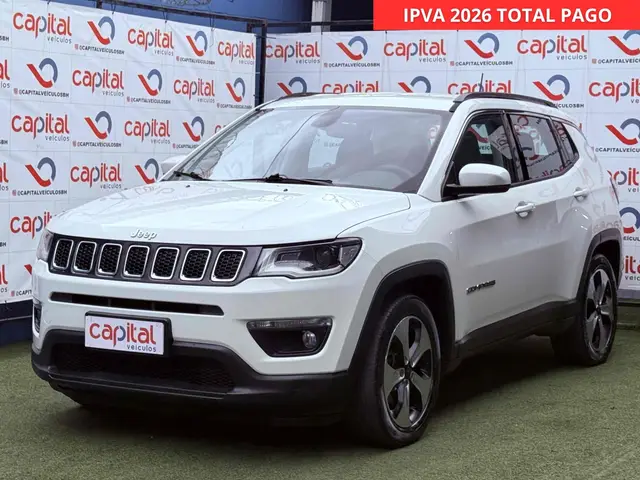 Carro Jeep Compass 2018 2.0 Longitude 4x2 (Aut) (Flex)