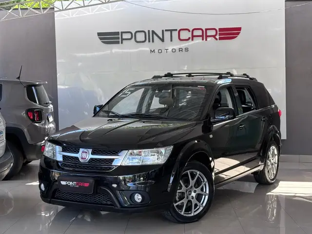 Carro Fiat Freemont 2015 2.4 16V Precision (Aut)