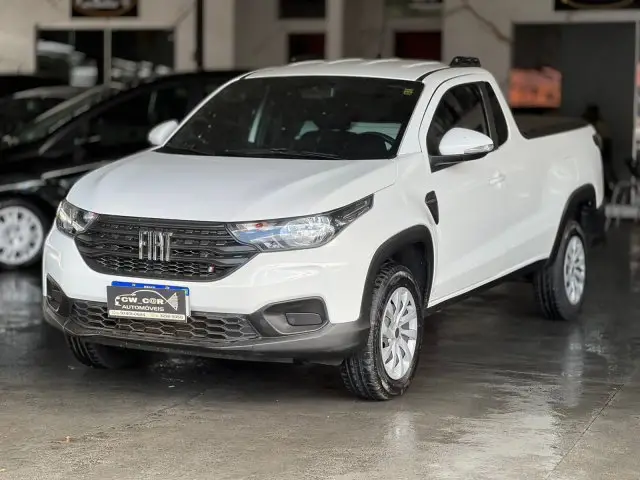 Carro Fiat Strada 2024 Endurance 1.3 Cabine Plus