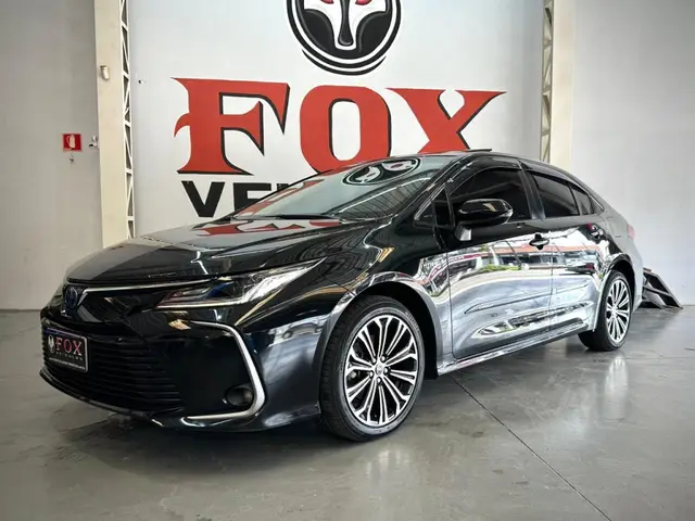Carro Toyota Corolla 2023 Altis Hybrid Premium 1.8 Flex