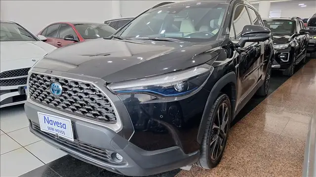 Carro Toyota Corolla Cross 2024 XRX Hybrid 1.8