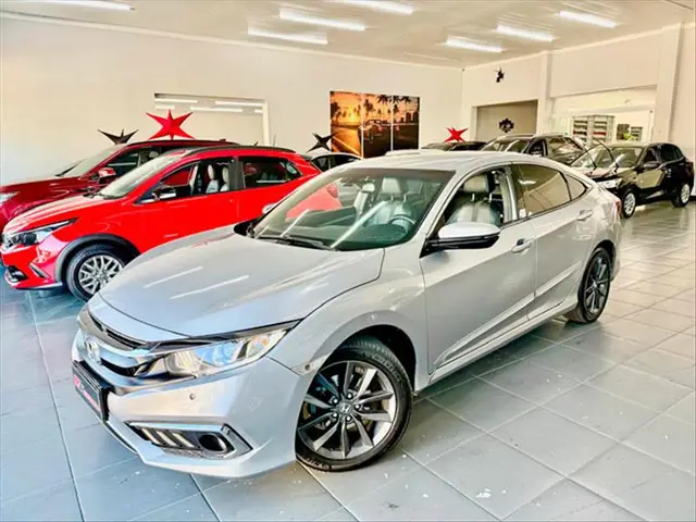 Carro Honda Civic 2020 EXL 2.0 i-VTEC CVT