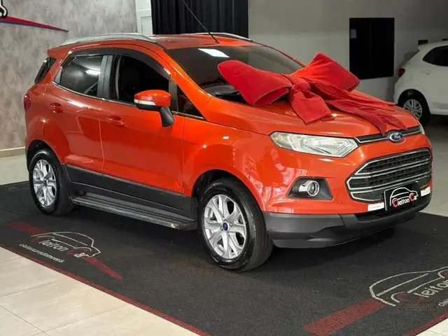 Carro Ford EcoSport 2014 Ecosport Titanium 2.0 16V (Flex)