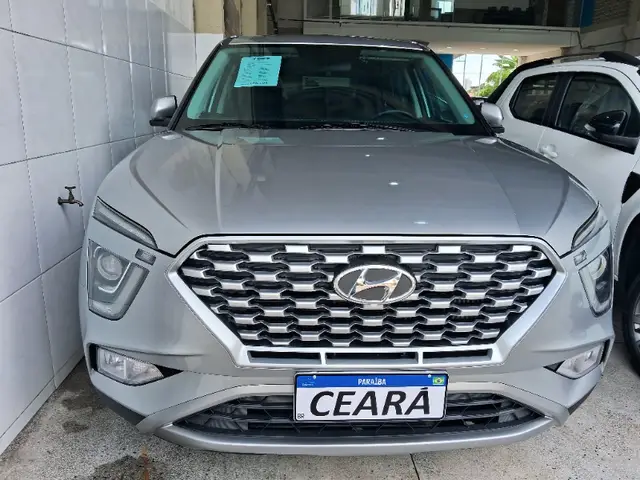 Carro Hyundai Creta 2023 Limited 1.0 Turbo (Aut) (Flex)