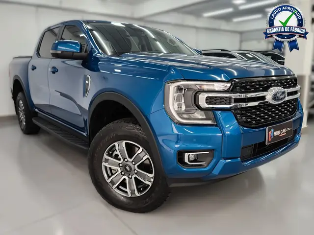 Carro Ford Ranger Cabine Dupla 2025 XLT 3.0