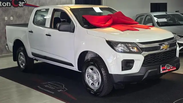 Carro Chevrolet S10 Cabine Dupla 2023 LS 2.8 Turbodiesel