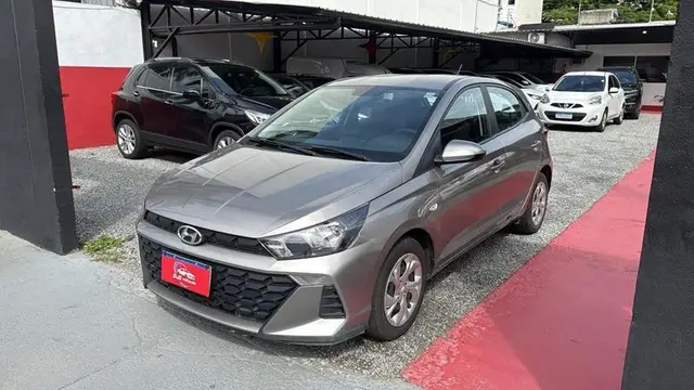 Carro Hyundai HB20 2025 1.0 Sense (Mec.)