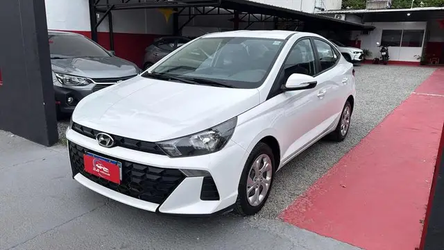 Carro Hyundai HB20S 2025 Comfort Plus 1.0