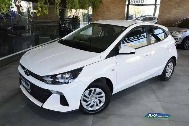Carro Hyundai HB20 2024 Sense Plus 1.0 (Mec.)