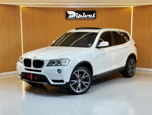 Carro BMW X3 2014 2.0 xDrive20i