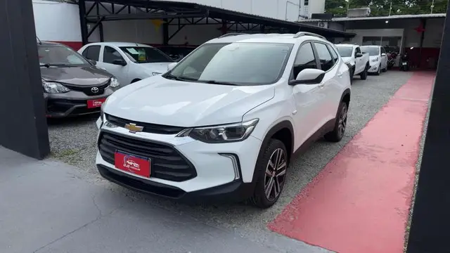 Carro Chevrolet Tracker 2024 LT 1.0 Turbo (Aut.)