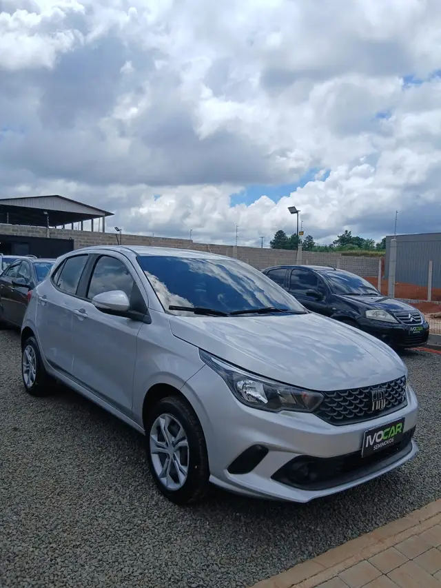 Carro Fiat Argo 2022 1.0