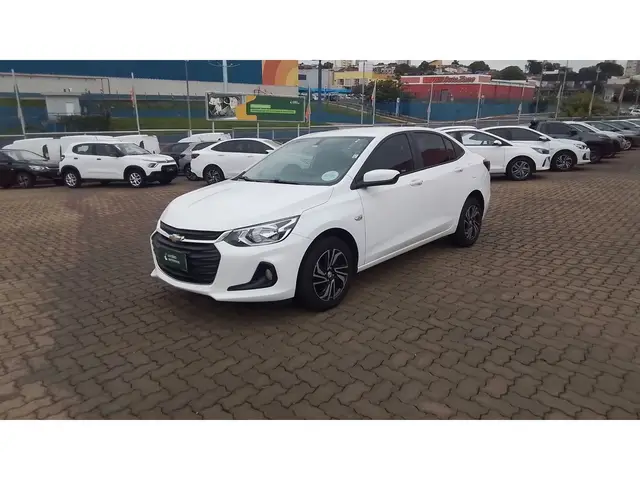 Carro Chevrolet Onix 2024 LT 1.0 Turbo (Aut.)