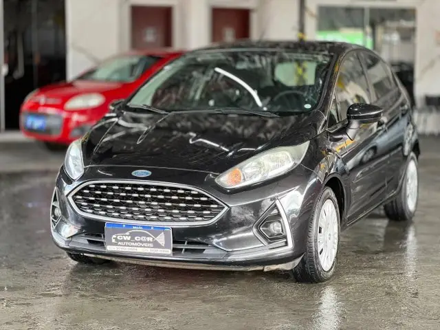 Carro Ford Fiesta Hatch 2019 SE Plus 1.6 16V Flex Aut. 5p