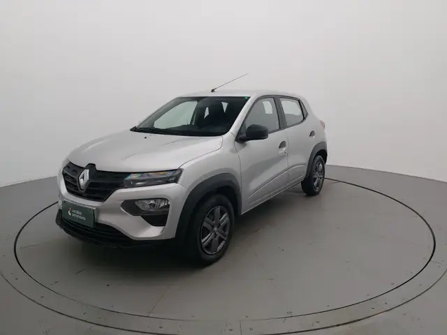 Carro Renault Kwid 2025 Zen 1.0 12v SCe (Flex)