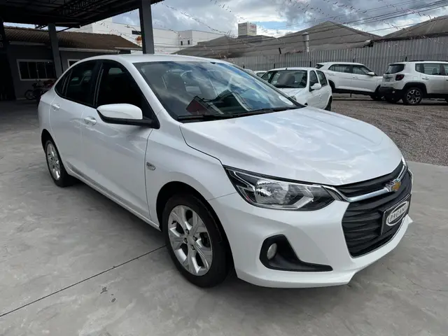 Carro Chevrolet Onix Plus 2023 LTZ 1.0 Turbo