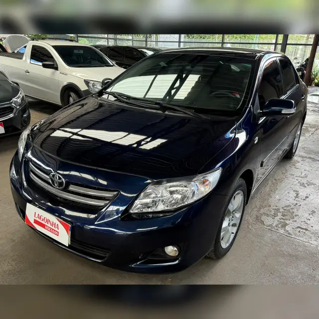 Carro Toyota Corolla 2009 Sedan XEi 1.8 16V (flex) (aut)
