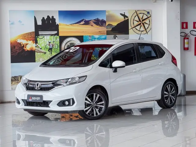 Carro Honda Fit 2020 1.5 16v EX CVT (Flex)