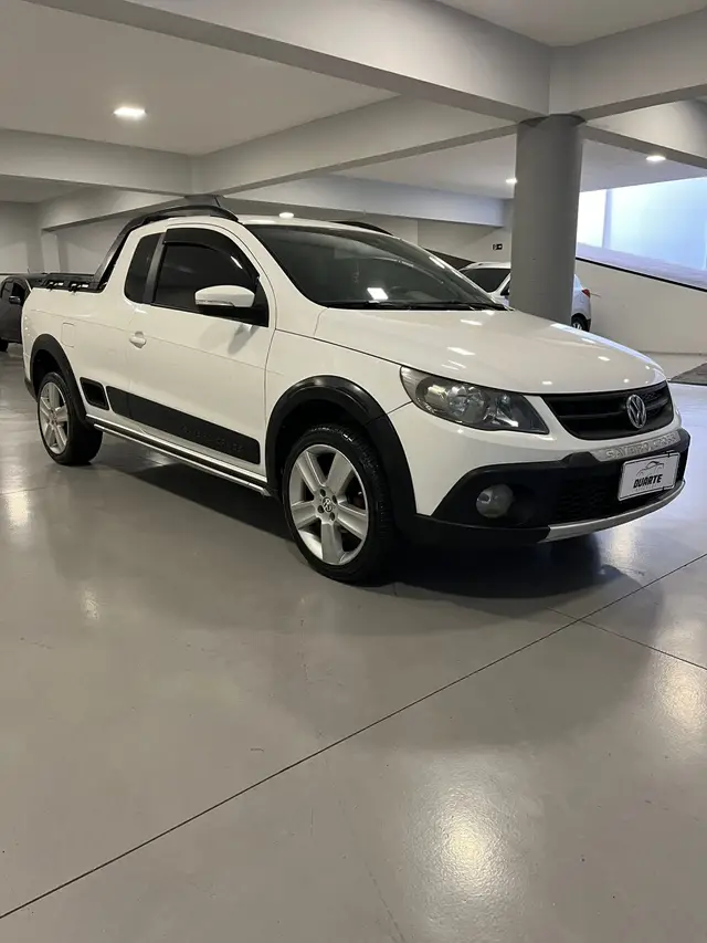Carro Volkswagen Saveiro 2013 Cross 1.6 (Flex) (cab. estendida)